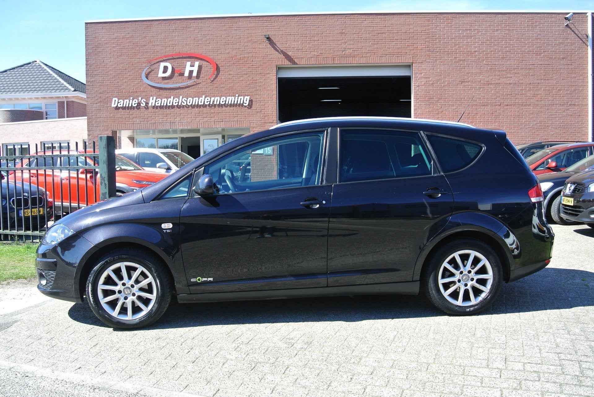 Seat Altea XL 1.2 TSI Ecomotive Businessline COPA airco inru, Auto's, Voorwielaandrijving, Euro 5, Automatische klimaatregeling