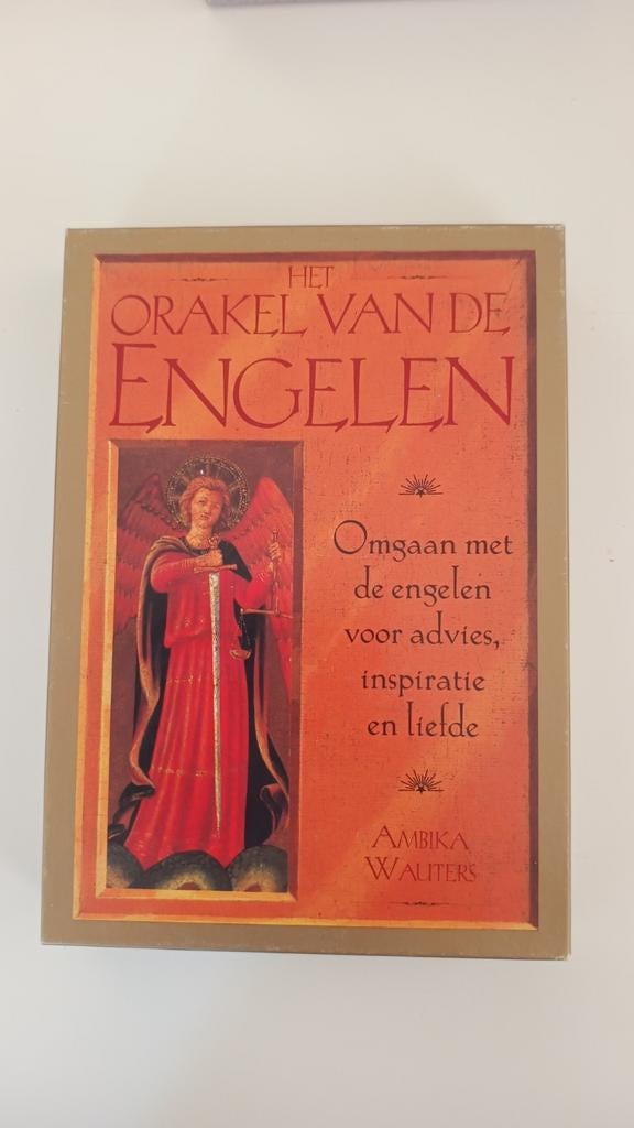 Ambika Wauters - Het orakel van de engelen, Ophalen, Tarot of Kaarten leggen, Overige typen, Ambika Wauters