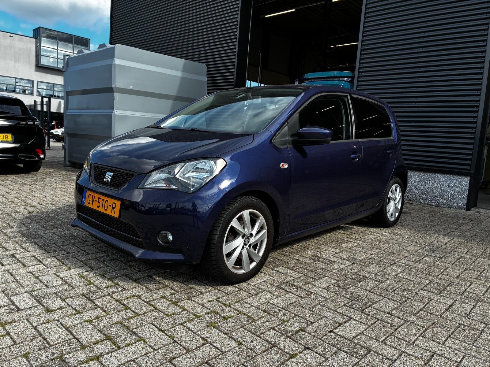 Seat Mii uitstekende staat en maar 65k km, Auto's, Voorwielaandrijving, 840 kg, Mii, Origineel Nederlands
