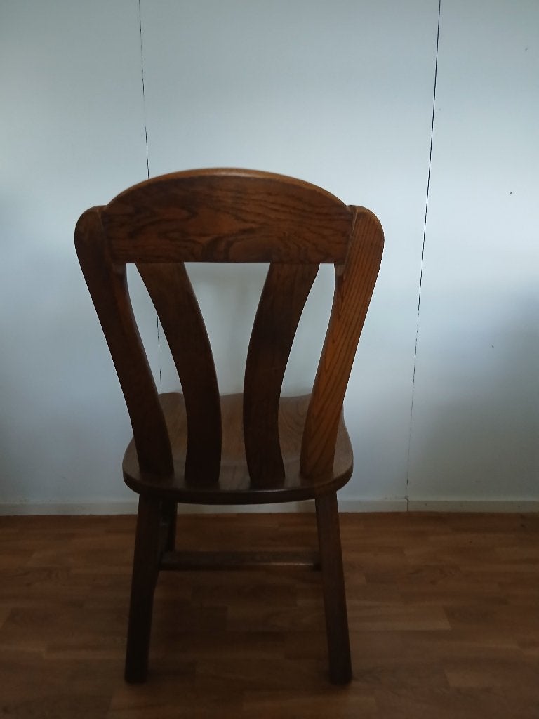 kamer stoelen, Huis en Inrichting, Stoelen, Ophalen, Bruin, Zo goed als nieuw, Vijf, Zes of meer stoelen