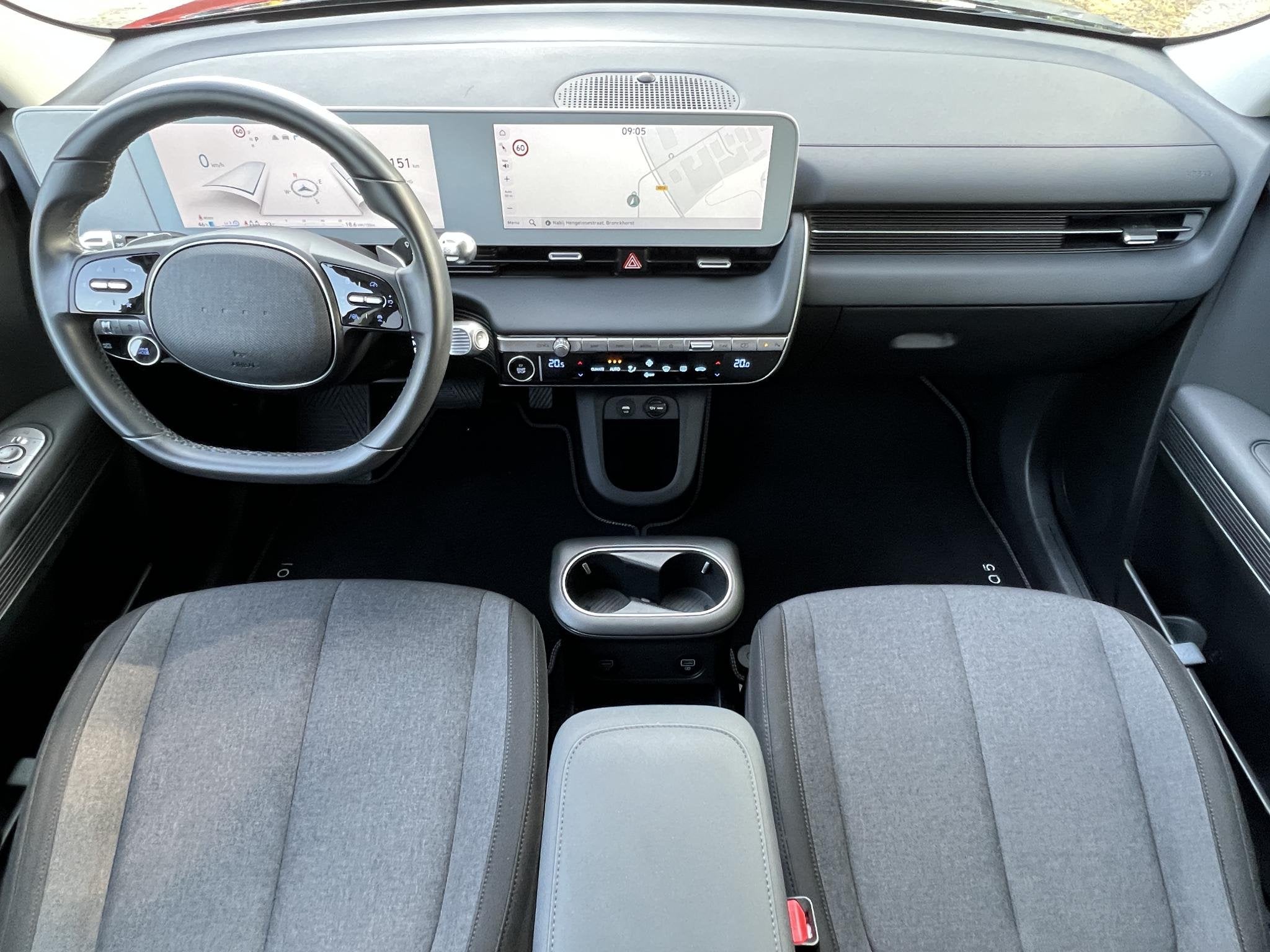 Hyundai IONIQ 5 Style 58 kWh / Fabrieksgarantie tot 10-2028, Automaat, Gebruikt, 750 kg, IONIQ 5