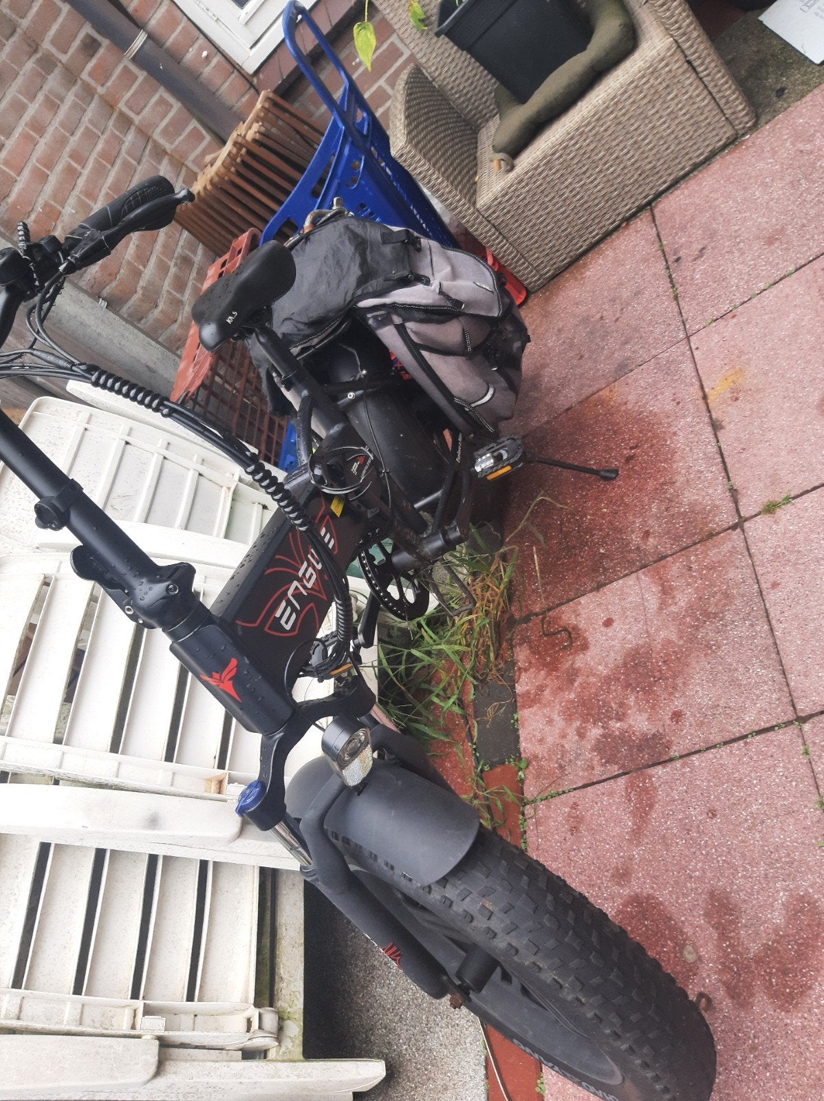 vouwfiets, Fietsen en Brommers, Overige merken, Gebruikt, Minder dan 14 inch, Versnellingen