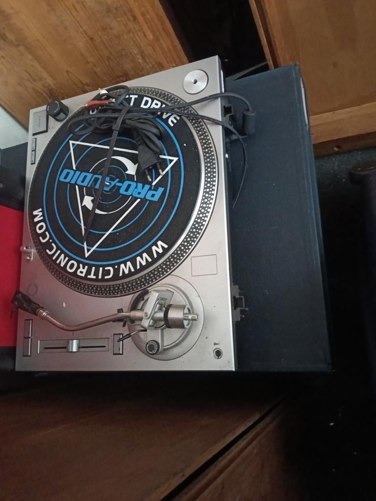 Citronic High Q30 D MK2 en Technics SL-D3 Platenspelers, Overige merken, Gebruikt, Automatisch, Ophalen of Verzenden