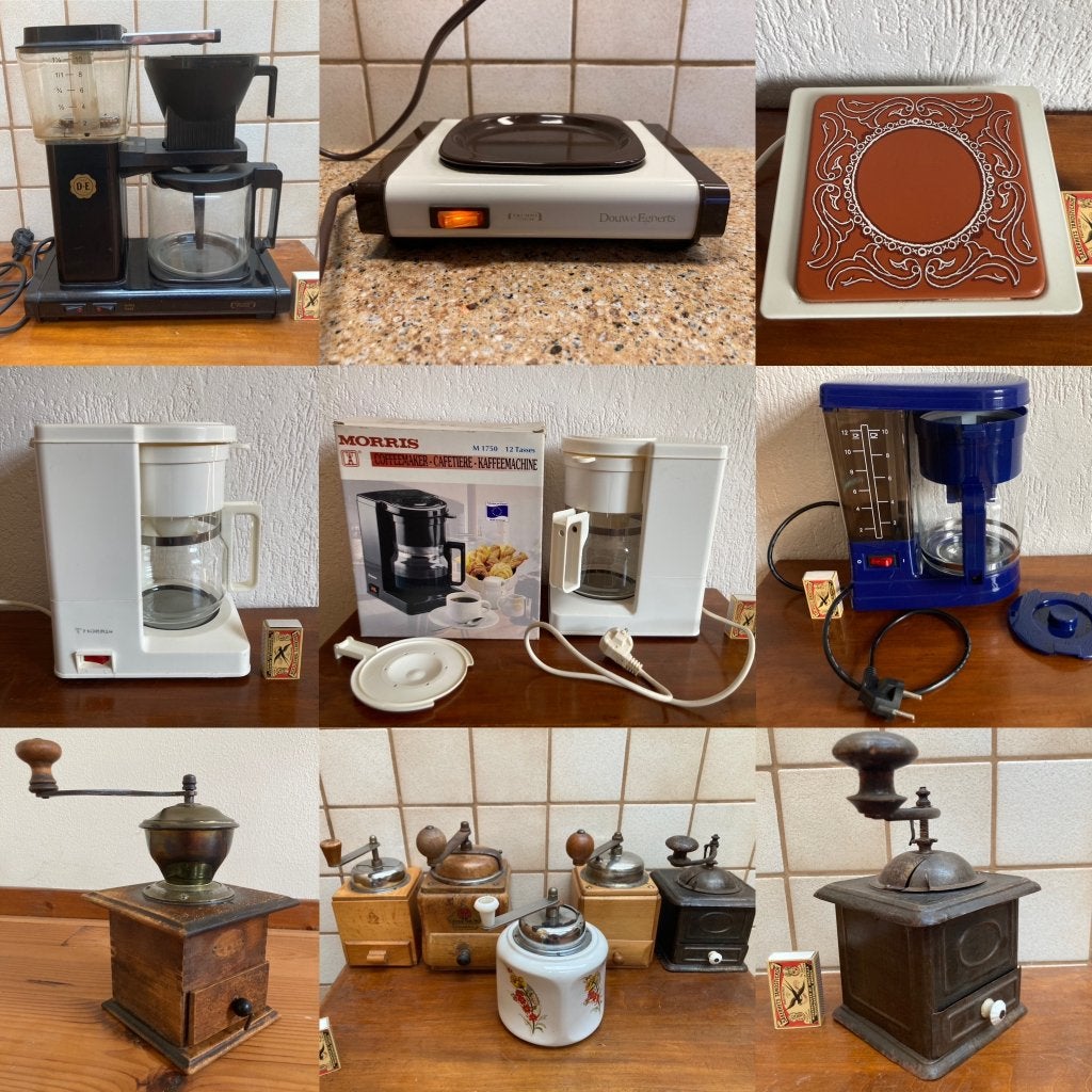 Diverse koffieapparaten koffiezetmachines koffiezetapparaten, Gebruikt, Overige modellen, Ophalen of Verzenden, 4 tot 10 kopjes