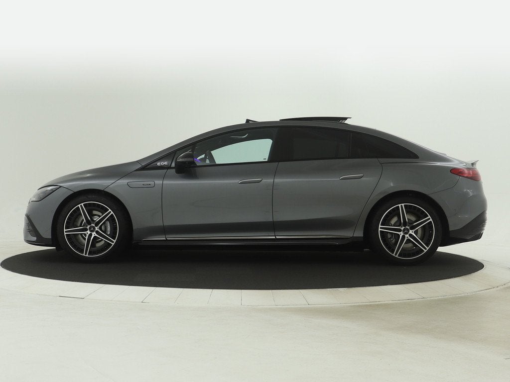 Mercedes-Benz EQE AMG 43 4MATIC 91 kWh | 476 PK | AMG Nightp, Auto's, Mercedes-Benz, Automaat, 12 maanden, 504 km, 90 kWh