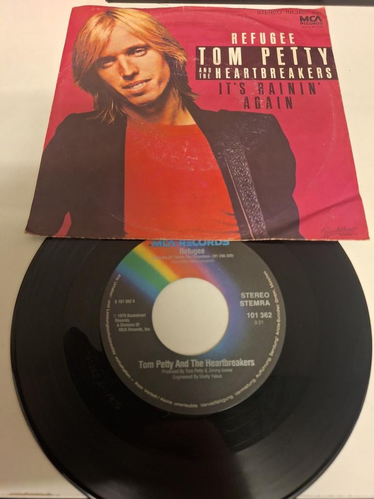 Tom Petty & the Heartbreakers - Refugee, 1979., Fotohoes, Verzenden, 7 inch