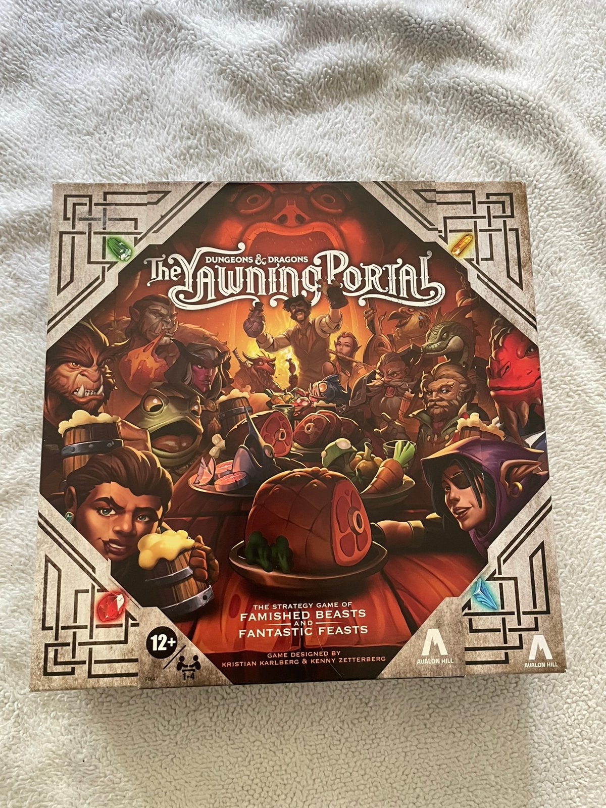 Dungeons & Dragons The Yawning Portal spel, Ophalen of Verzenden, Nieuw