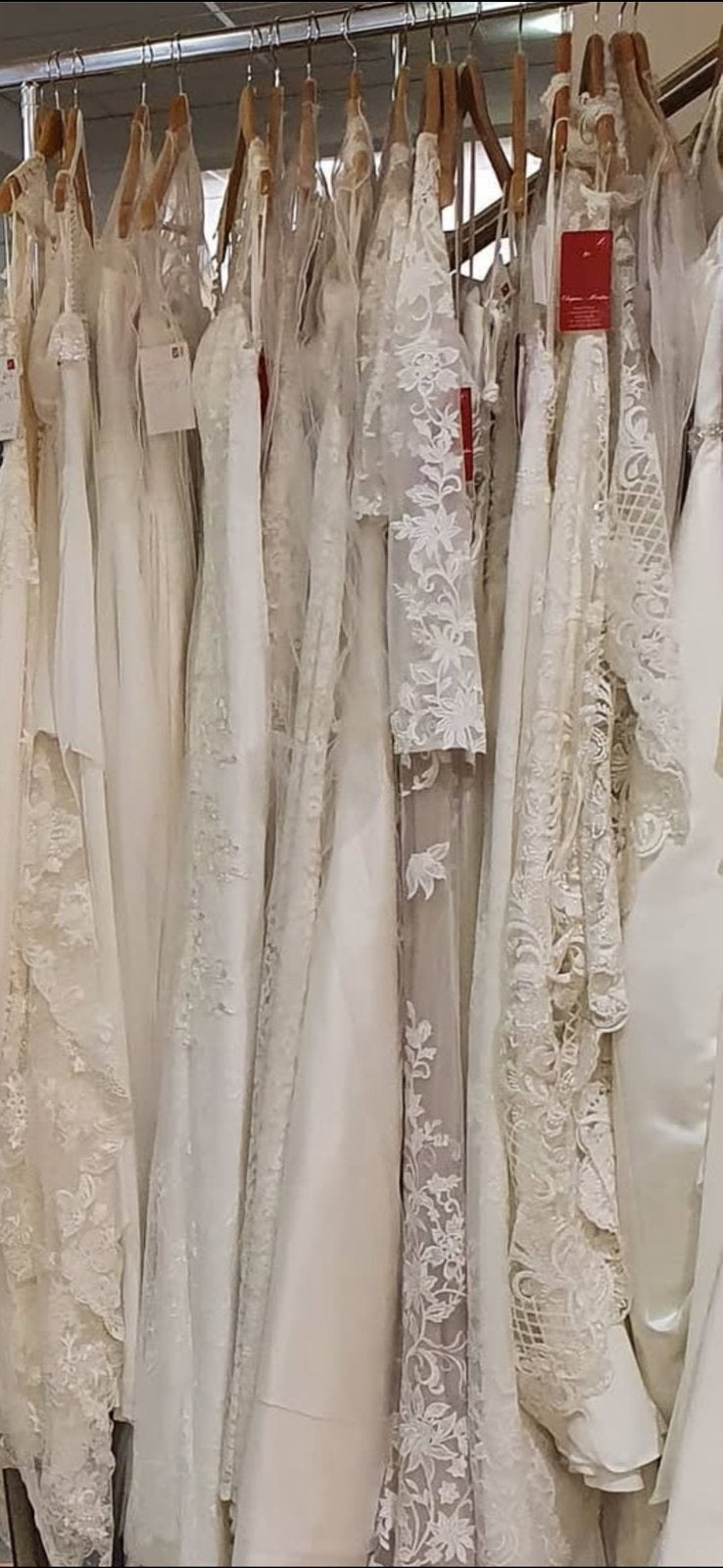 Partij bruidsjurken, trouwjurken te koop, Kleding | Dames, Ophalen of Verzenden, Nieuw, Trouwjurk