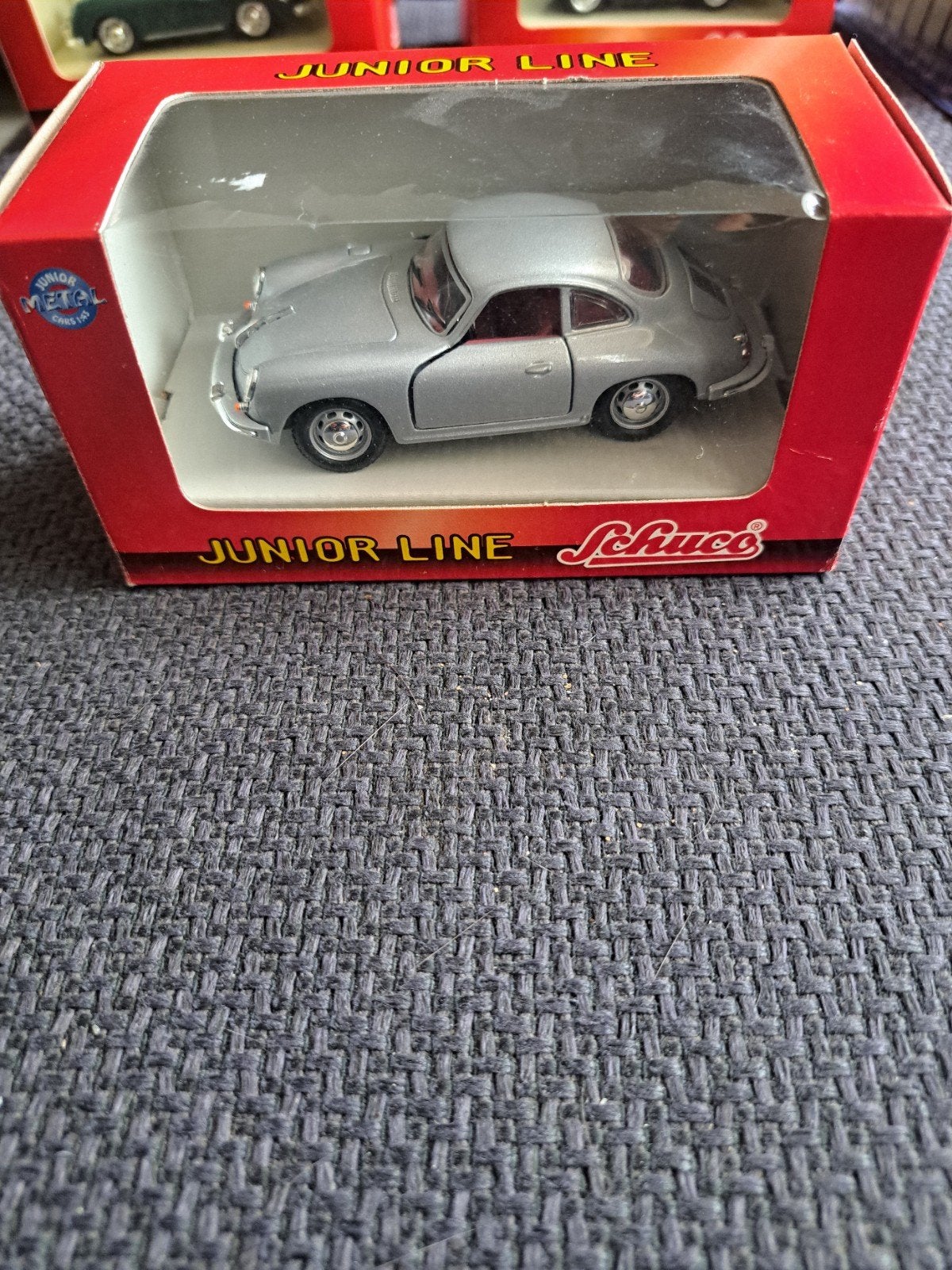 schuco junior line porsche 356 coupe, Schuco, Auto, West germany, Ophalen of Verzenden