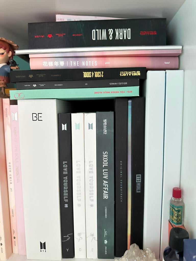 Album verkoop BTs, Ophalen, Gebruikt, Zonnebank enkelzijdig, Minder dan 10 lampen