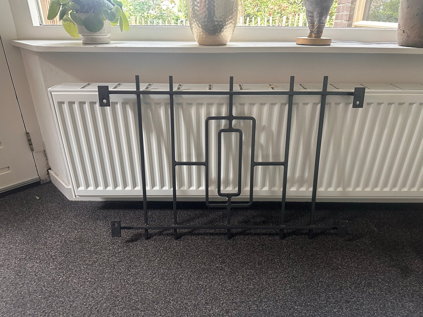 Deurrooster 78x49cm (bxh) - Veiligheid & Decoratie, Doe-het-zelf en Verbouw, Ophalen, Gebruikt, Minder dan 80 cm, Overige typen