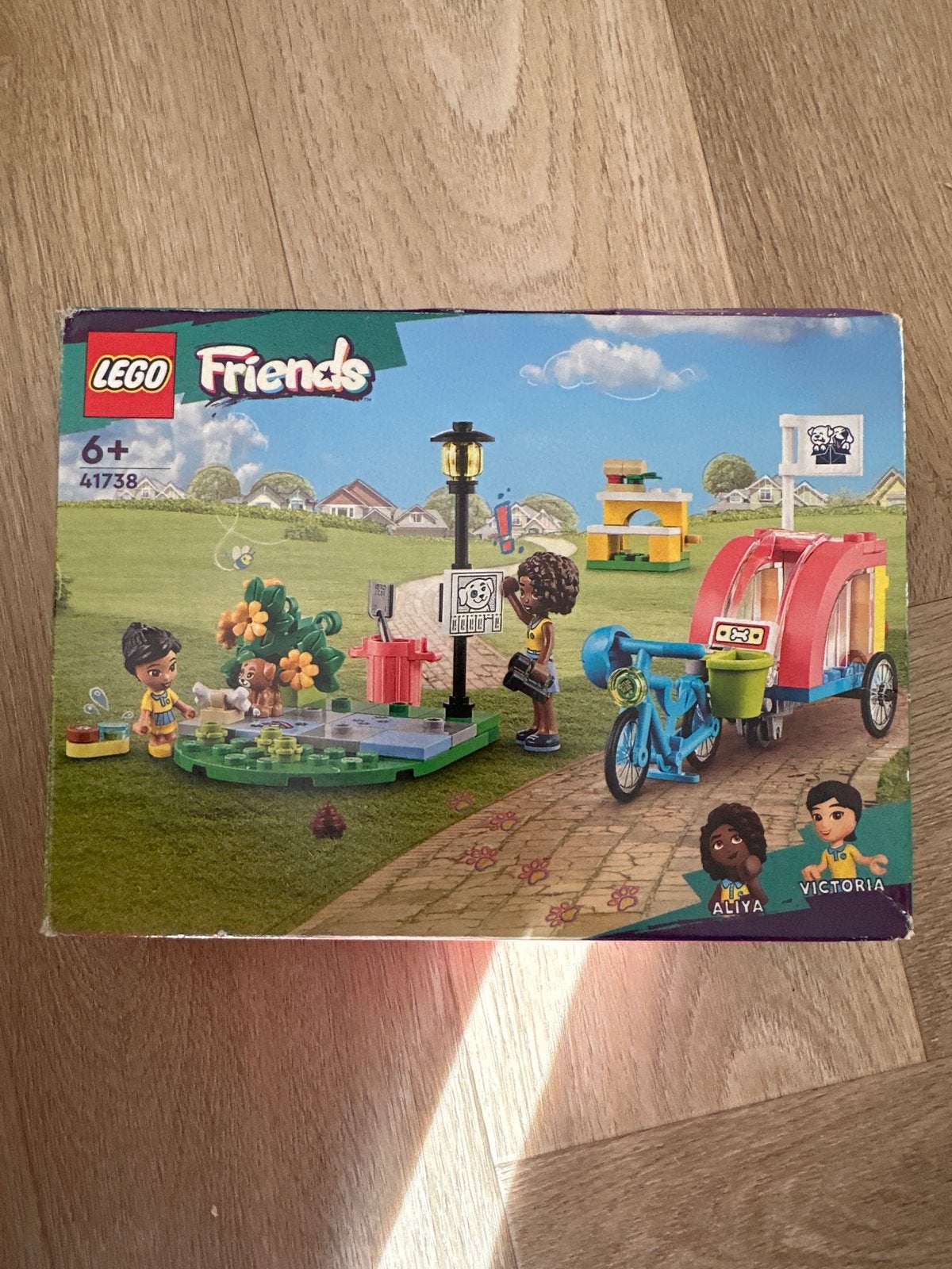 Lego Friends 41738 Hondjes Reddingsfiets Nieuw in zakjes, Kinderen en Baby's, Ophalen, Lego, Nieuw, Friends