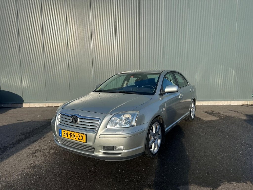 Toyota Avensis 2.0 VVTi Executive LEDER | TREKHAAK | CLIMA !, Auto's, Toyota, Automaat, 1998 cc, Avensis, 4 cilinders