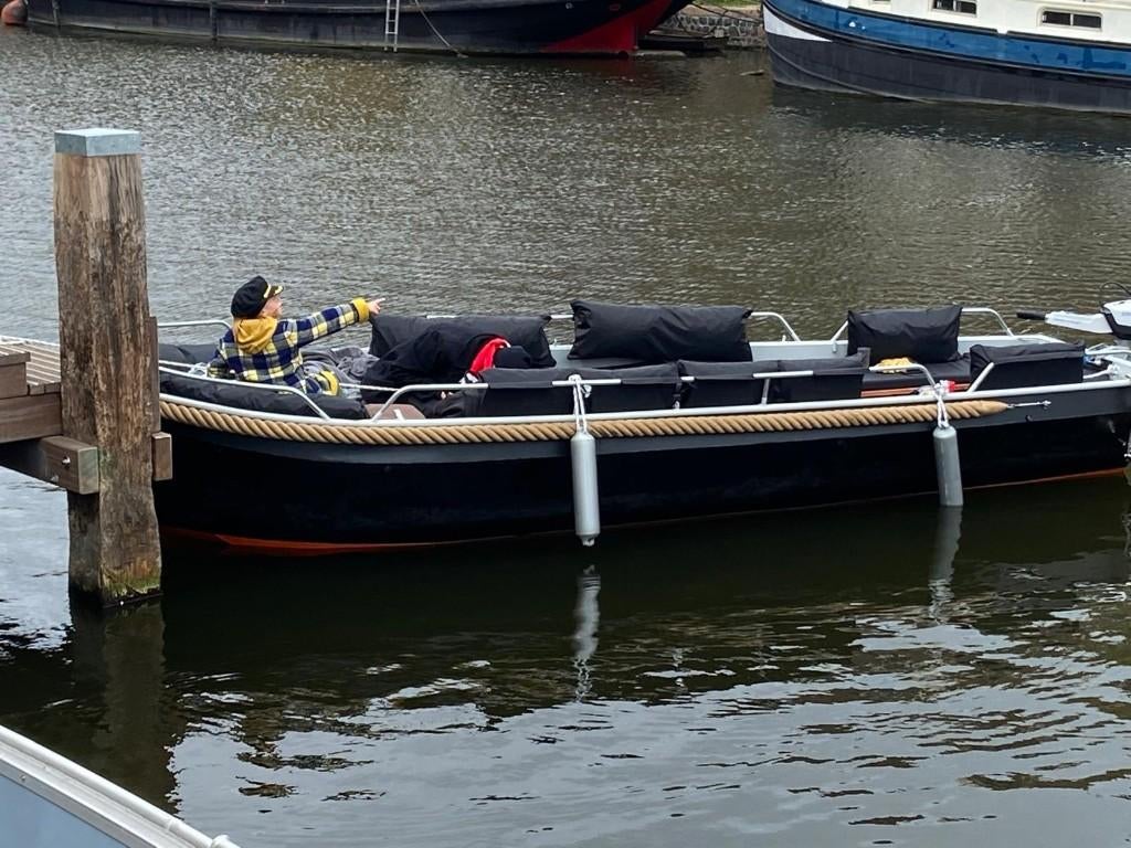 7m Steel Sloop with Electric Motor – €6,000 (negotiable), Watersport en Boten, Ophalen