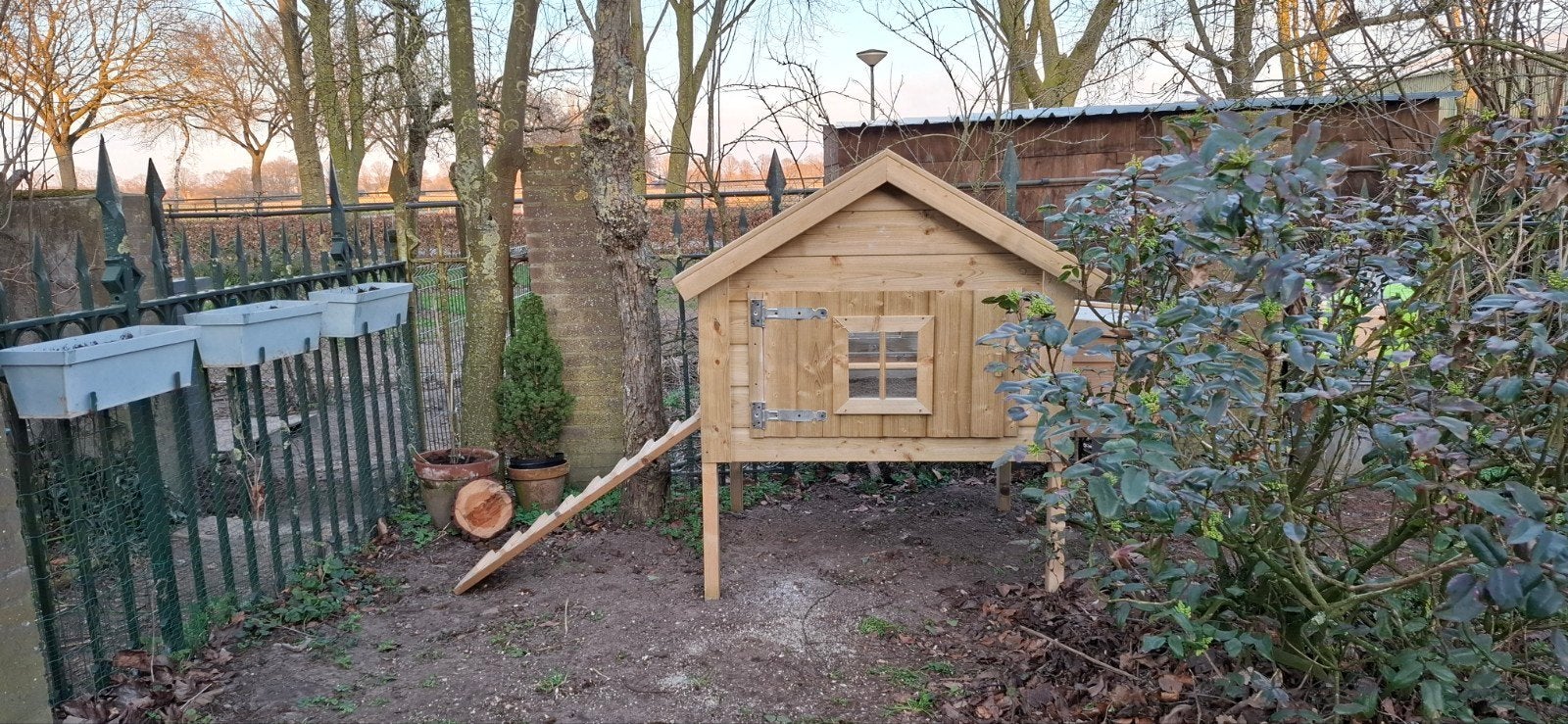 kippenhok hout, Dieren en Toebehoren, Ophalen