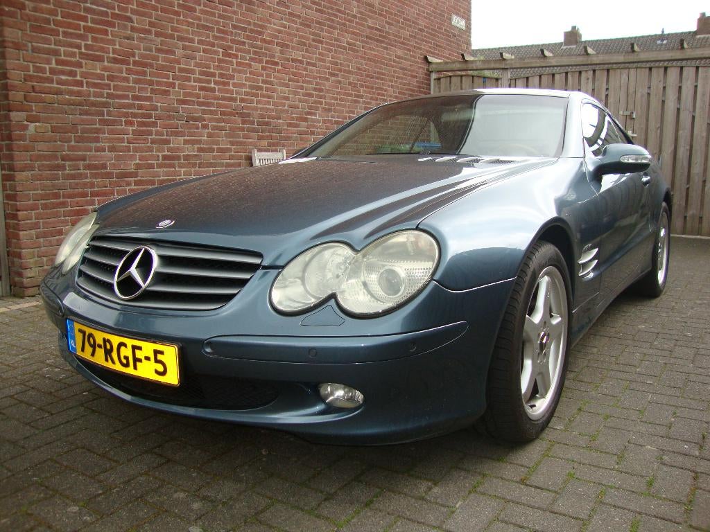 MERCEDES SL500 ROADSTER..IN GOEDE STAAT..VASTE PRIJS!, Auto's, Automaat, Achterwielaandrijving, 5000 cc, 8 cilinders