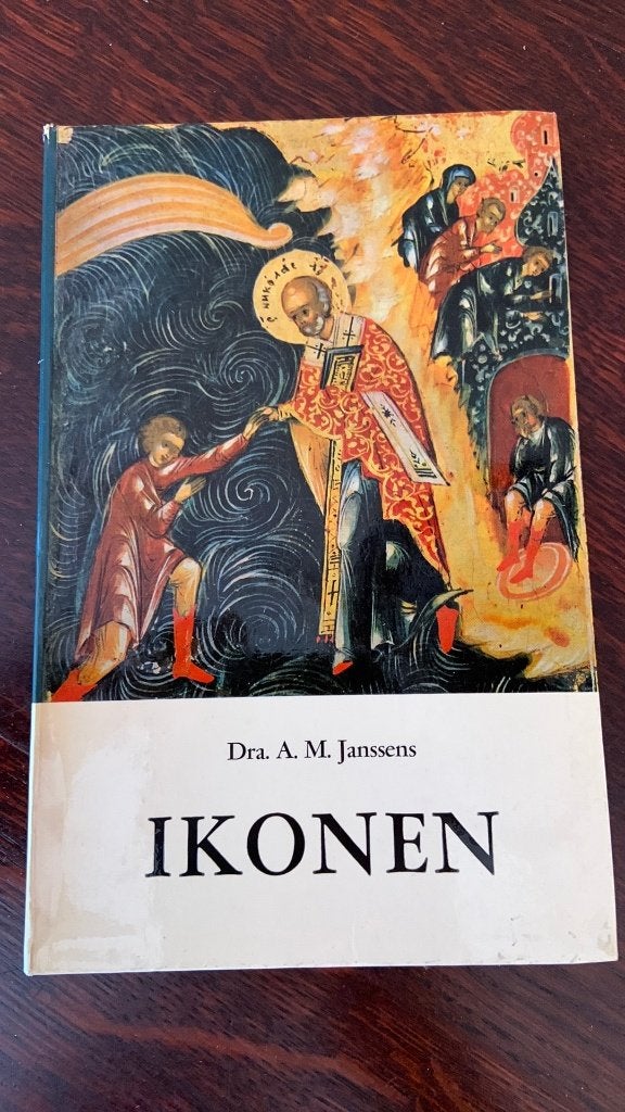 Ikonen - A.M. Janssens, Ophalen of Verzenden