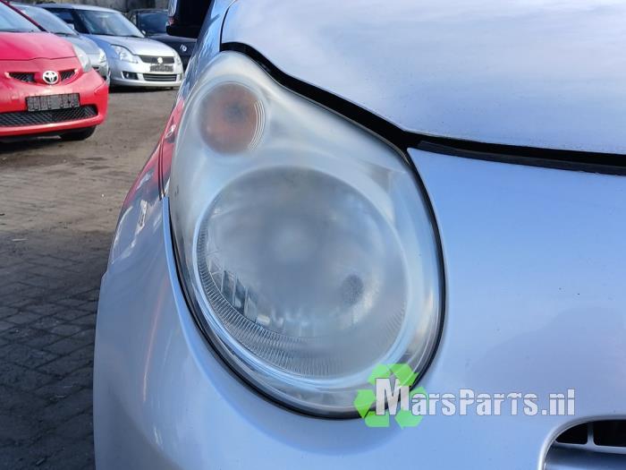 Koplamp rechts van een Suzuki Alto, Gebruikt, -, -, Ophalen of Verzenden