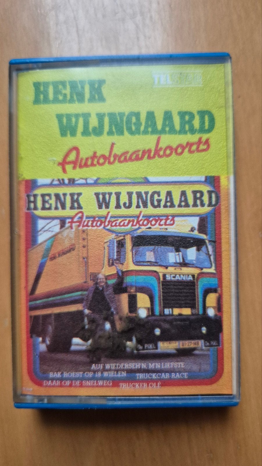 Henk Wijngaard - Autobaankoorts (Cassette), Gebruikt, 1 bandje, Ophalen of Verzenden, Origineel