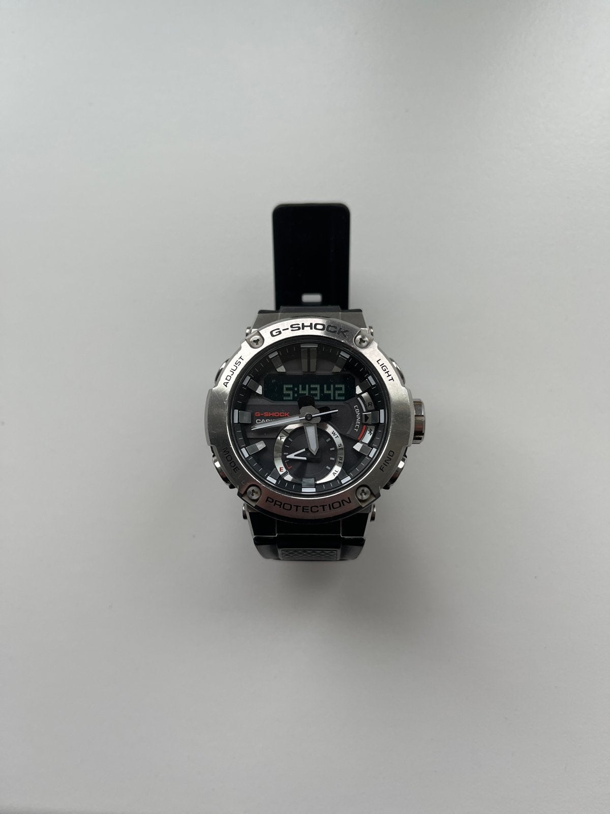 Casio G-Shock G-Steel GST-B200-1A, Sieraden, Tassen en Uiterlijk, Horloges | Heren, Casio, Gebruikt, Staal, Polshorloge