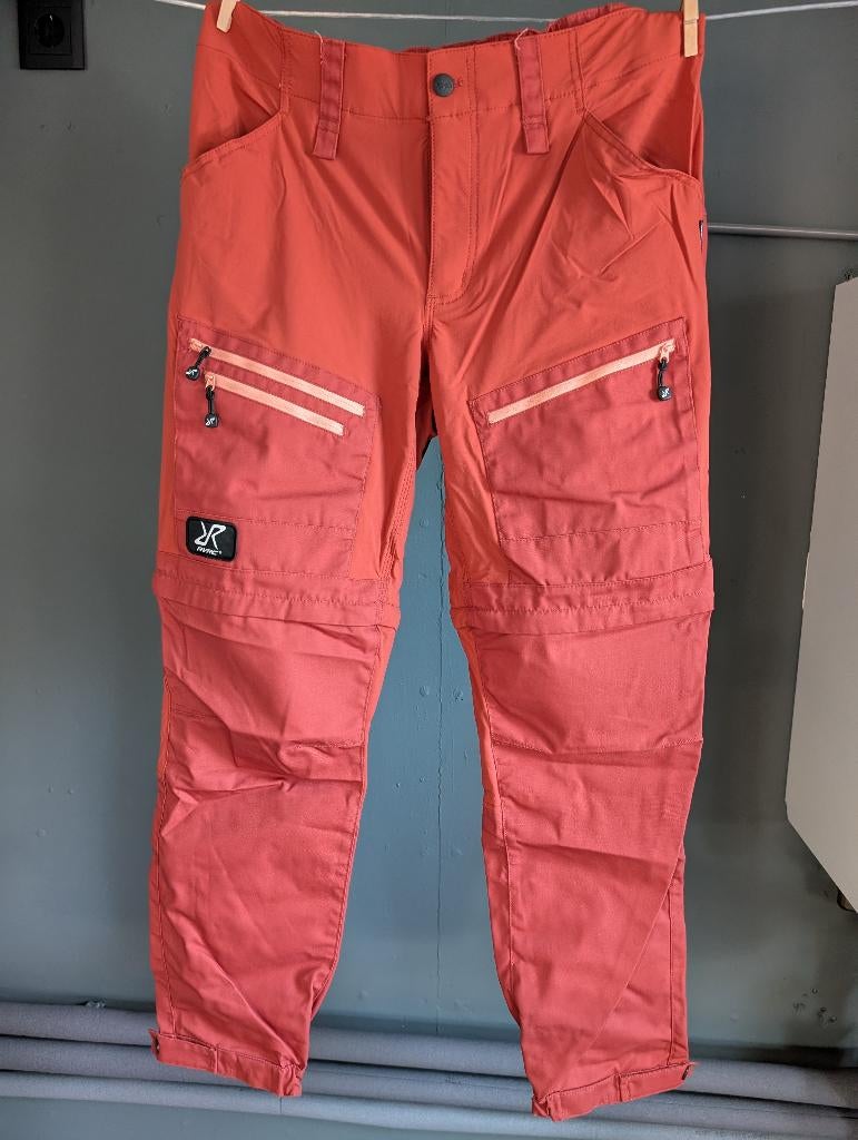 Revolution Race Afritsbroek, Kleding | Dames, Maat 46/48 (XL) of groter, Ophalen of Verzenden, Zo goed als nieuw, Revolution Race