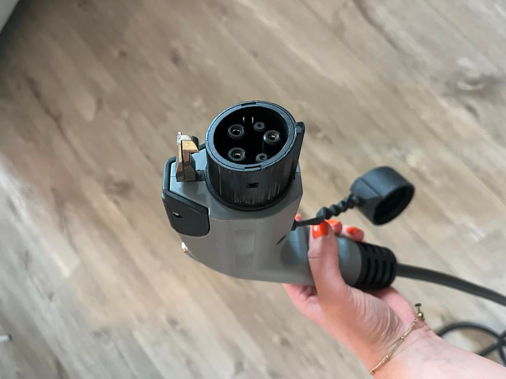 Laadkabel voor elektrische auto - Type 1 &2, Ophalen of Verzenden, Gebruikt, Laadkabel