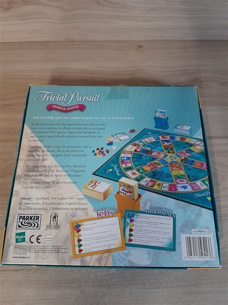Trivial pursuit - Familie editie - triviant - s5579, Verzenden, Zo goed als nieuw