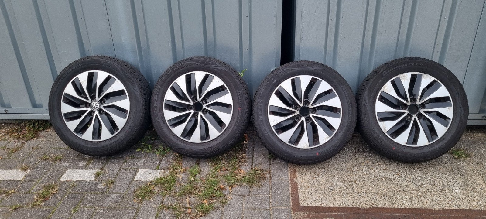 volkswagen polo buenos aires velgen zomerbanden 6r 6c 2g aw, Ophalen, 15 inch, Banden en Velgen, 185 mm