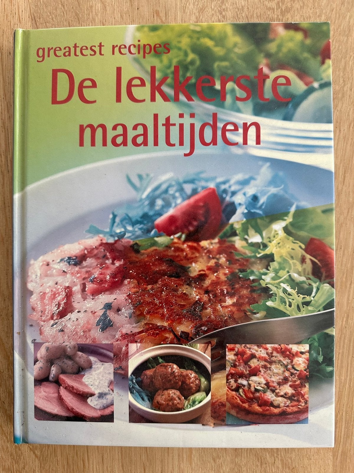De lekkerste recepten, Ophalen of Verzenden, Zo goed als nieuw