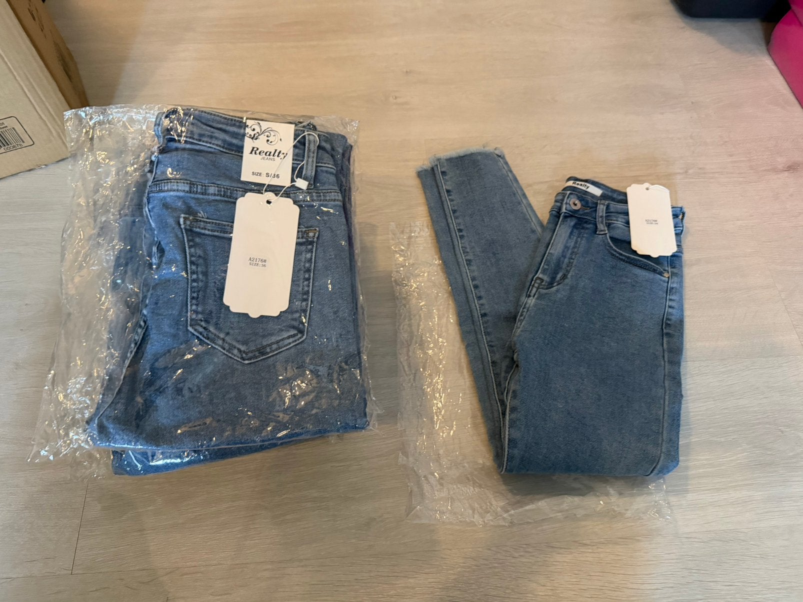 Partij skinny jeans dames nieuw, Kleding | Dames, Spijkerbroeken en Jeans, Ophalen of Verzenden, Nieuw, Blauw, W30 - W32 (confectie 38/40)