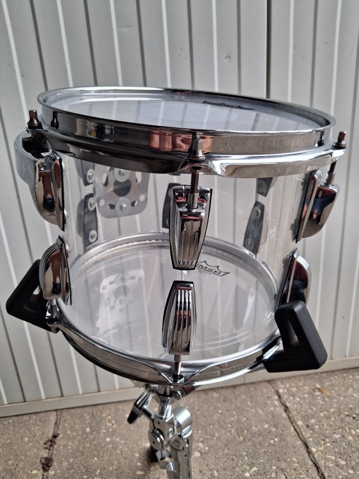 Ludwig Vistalite 10" tom Clear 70s, Ophalen of Verzenden, Zo goed als nieuw, Ludwig