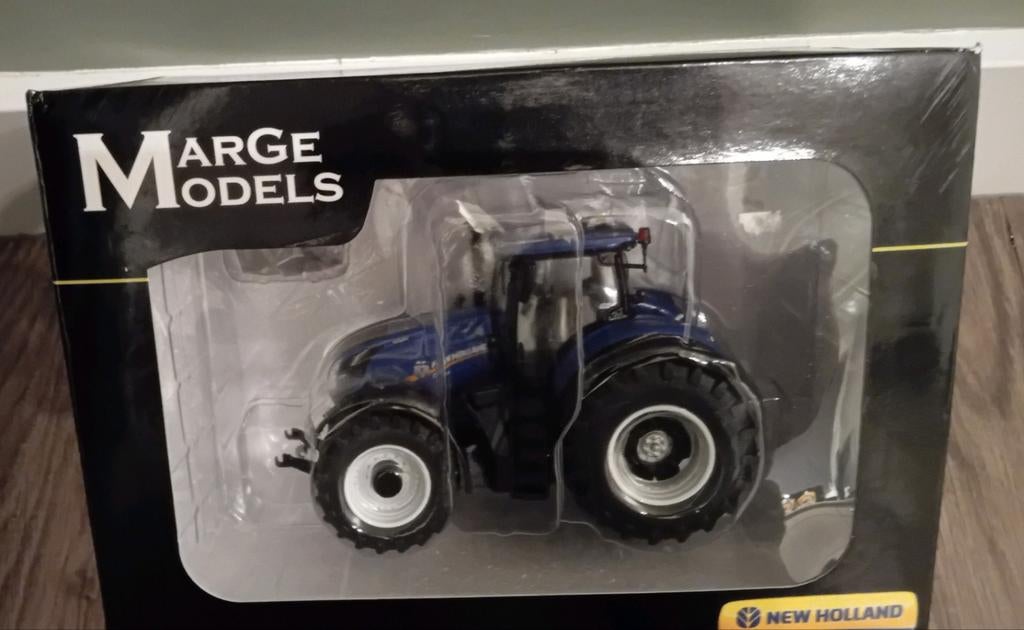 New Holland T7.315, Hobby en Vrije tijd, Modelauto's | 1:32, Zo goed als nieuw, Tractor of Landbouw, Overige merken, Ophalen of Verzenden