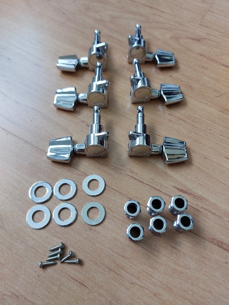 1970's Ibanez Tuners Japan, Ophalen of Verzenden, Zo goed als nieuw, Akoestische gitaar