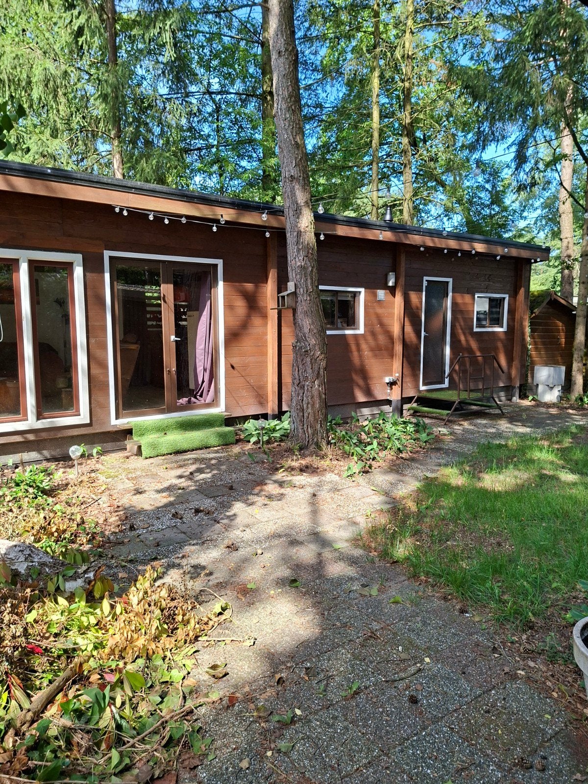 Chalet te koop met ruime kavel Dennenrhode te Doornspijk, Speeltuin