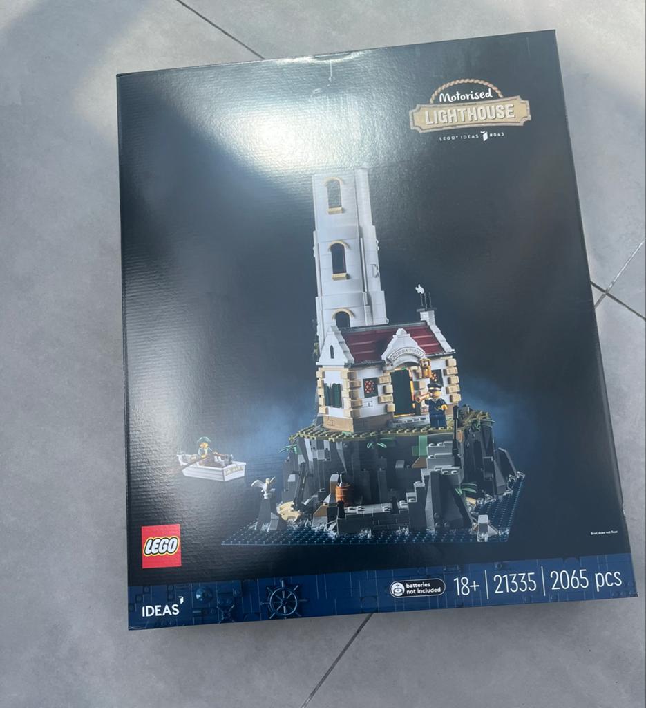 Nieuwe LEGO Ideas Gemotoriseerde Vuurtoren (21335), Lego, Nieuw, Ophalen of Verzenden, Ideas