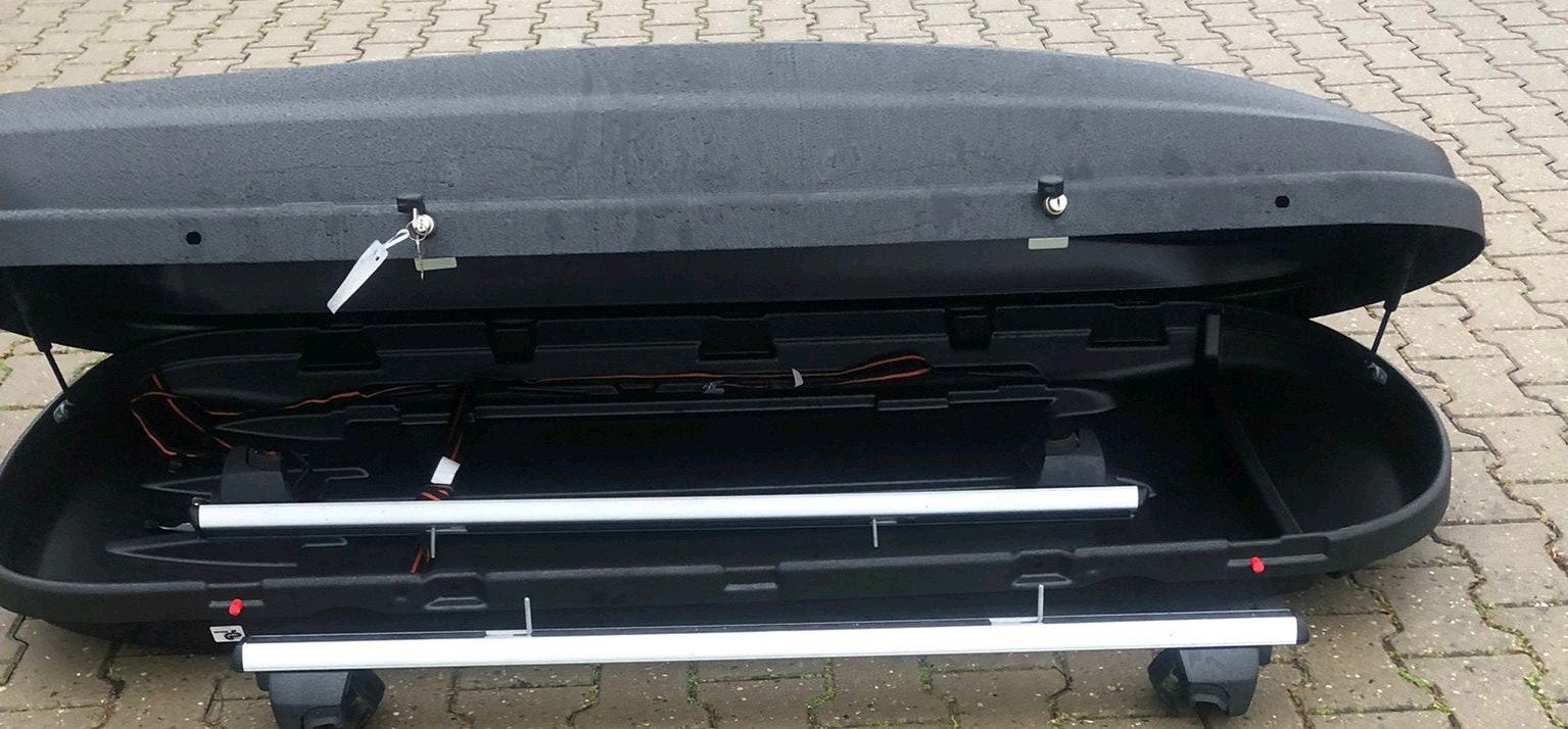 Kamei dakkoffer met dakdrager voor Seat Cordoba, Ophalen, Zo goed als nieuw