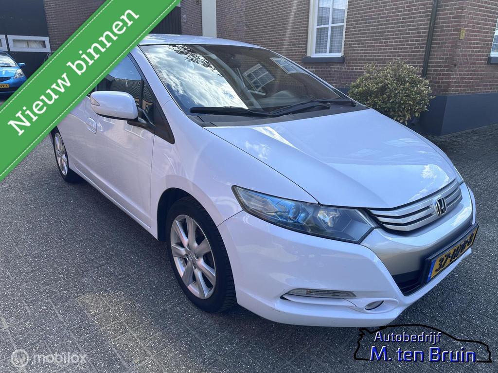 Honda Insight 1.3 Elegance, Auto's, Honda, Bedrijf, Insight, ABS, Airbags, Airconditioning, Alarm, Bluetooth, Centrale vergrendeling