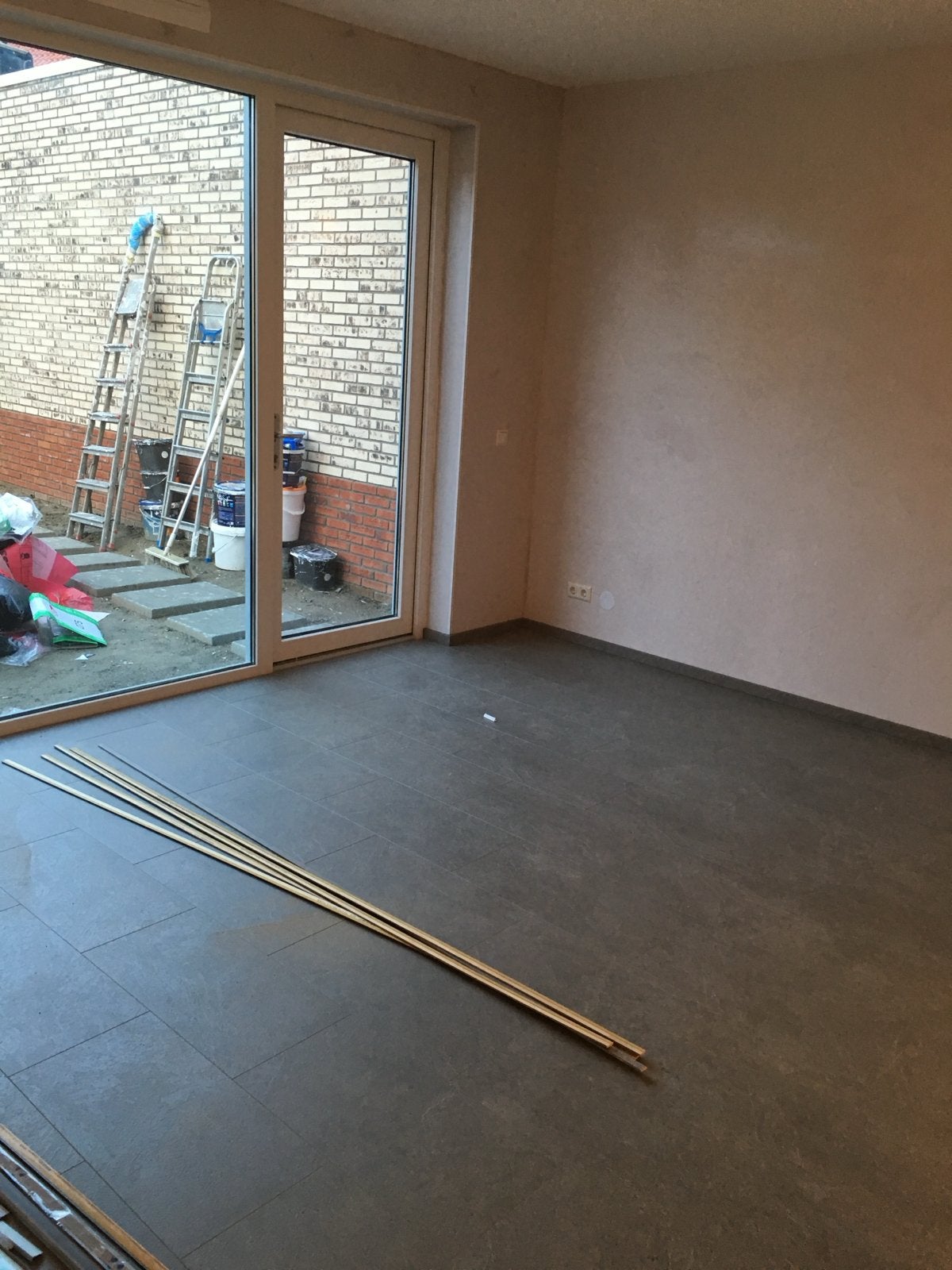 Laminaat Vloer - Meister 8mm - 50m2, Ophalen, Gebruikt, Klick, 25 tot 50 m²