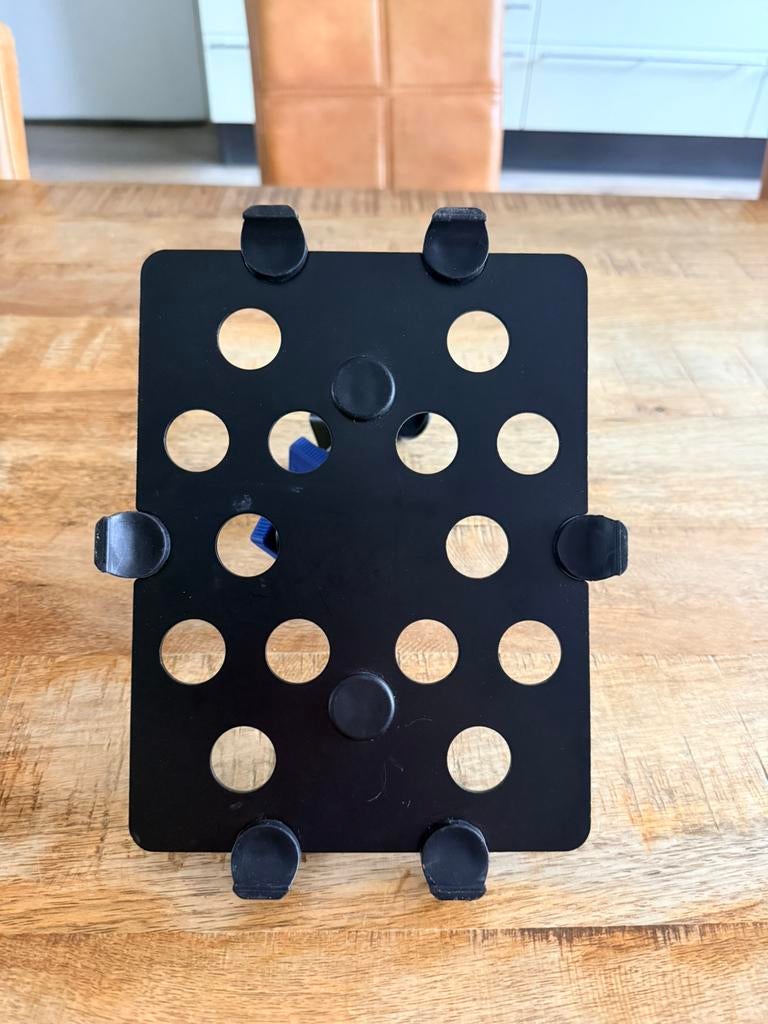 Quiklok houder voor tablet, Ophalen of Verzenden, Zo goed als nieuw, 10 inch, Bescherming voor- en achterkant