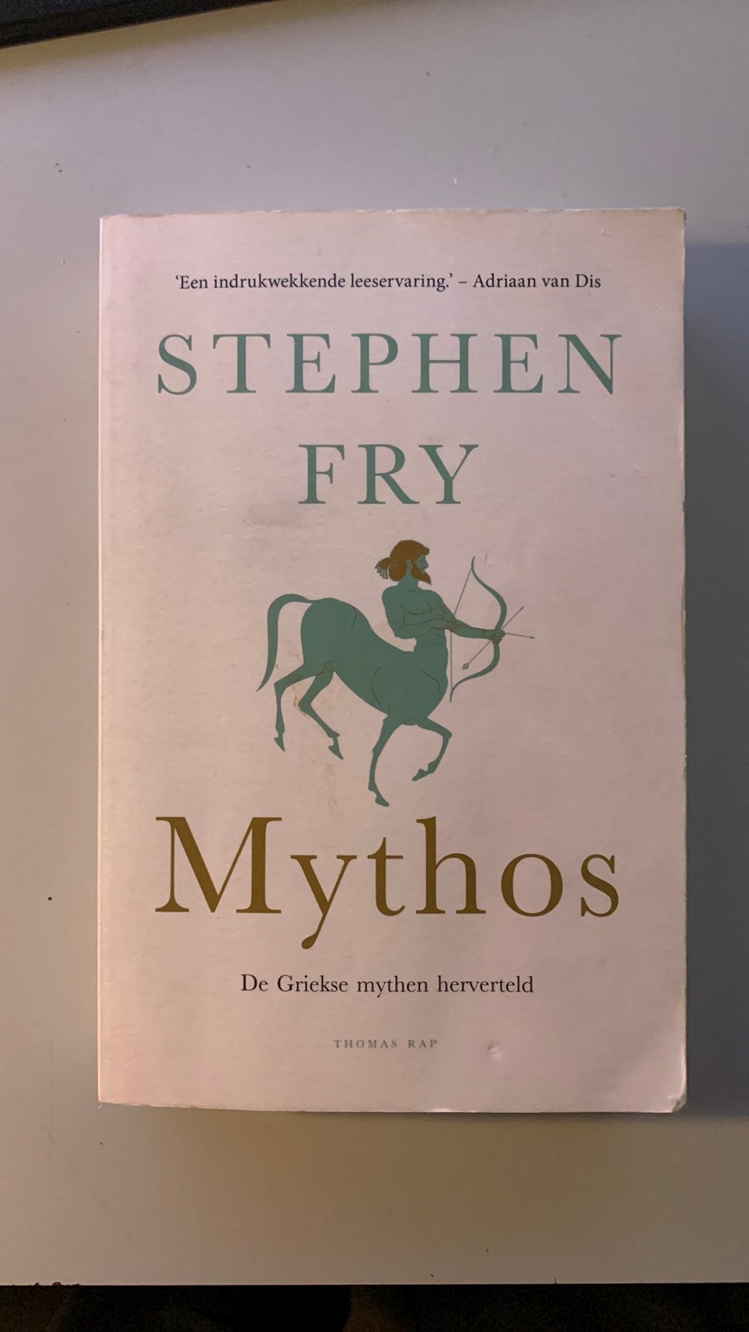 Stephen Fry - Mythos, Ophalen of Verzenden, Zo goed als nieuw, Stephen Fry