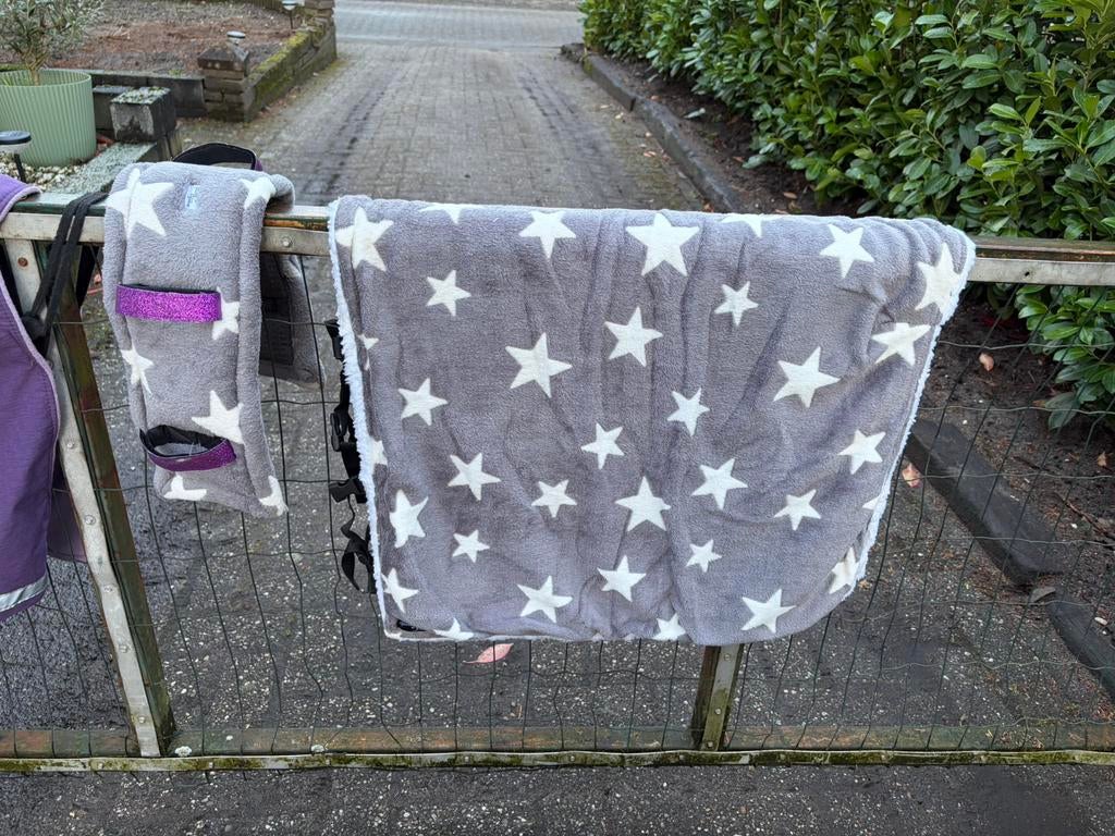 Men set, Dieren en Toebehoren, Paarden en Pony's | Dekens en Dekjes, Ophalen of Verzenden