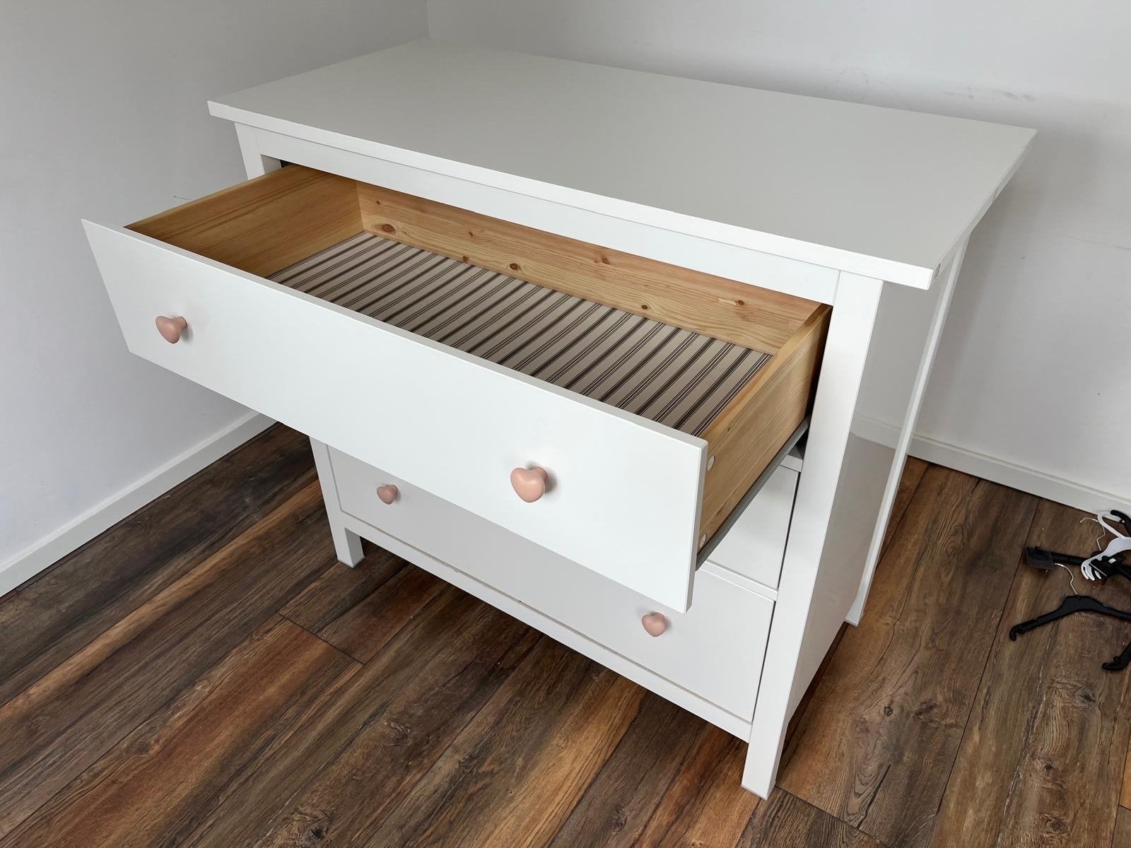 IKEA Hemnes ladekast wit met 3 lades, Ophalen, Gebruikt, 100 tot 150 cm, 3 of 4 laden