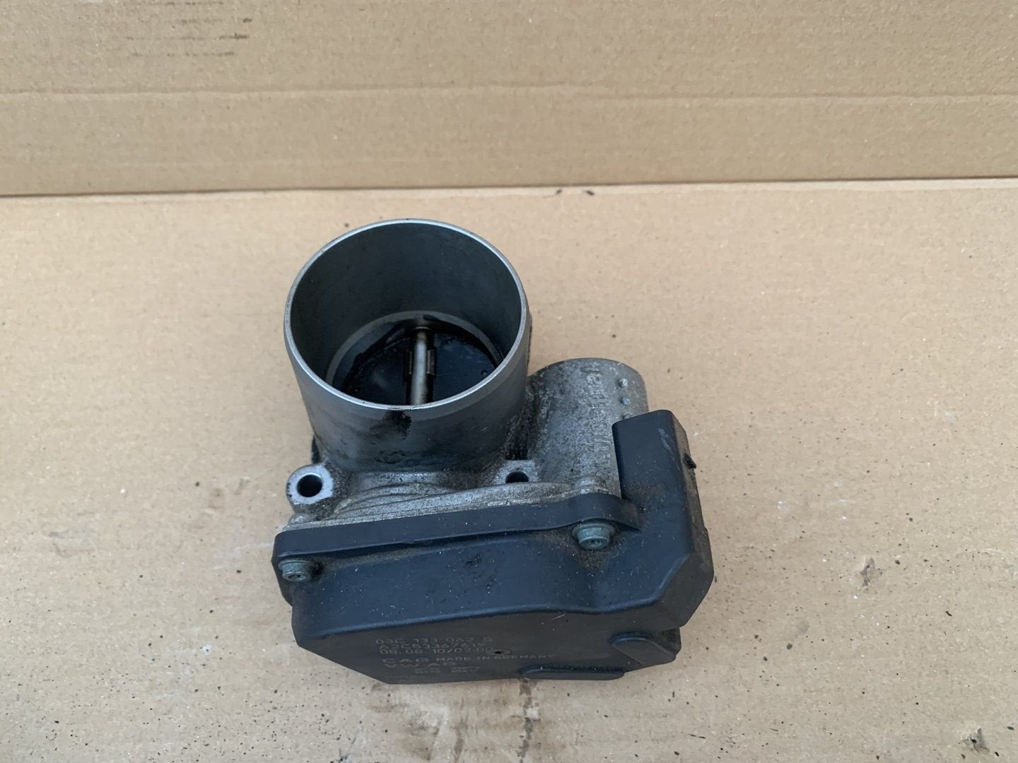 gasklephuis VW AG 03C133062S / A2C53367619 1.4TSI, Gebruikt, -, -, Ophalen of Verzenden