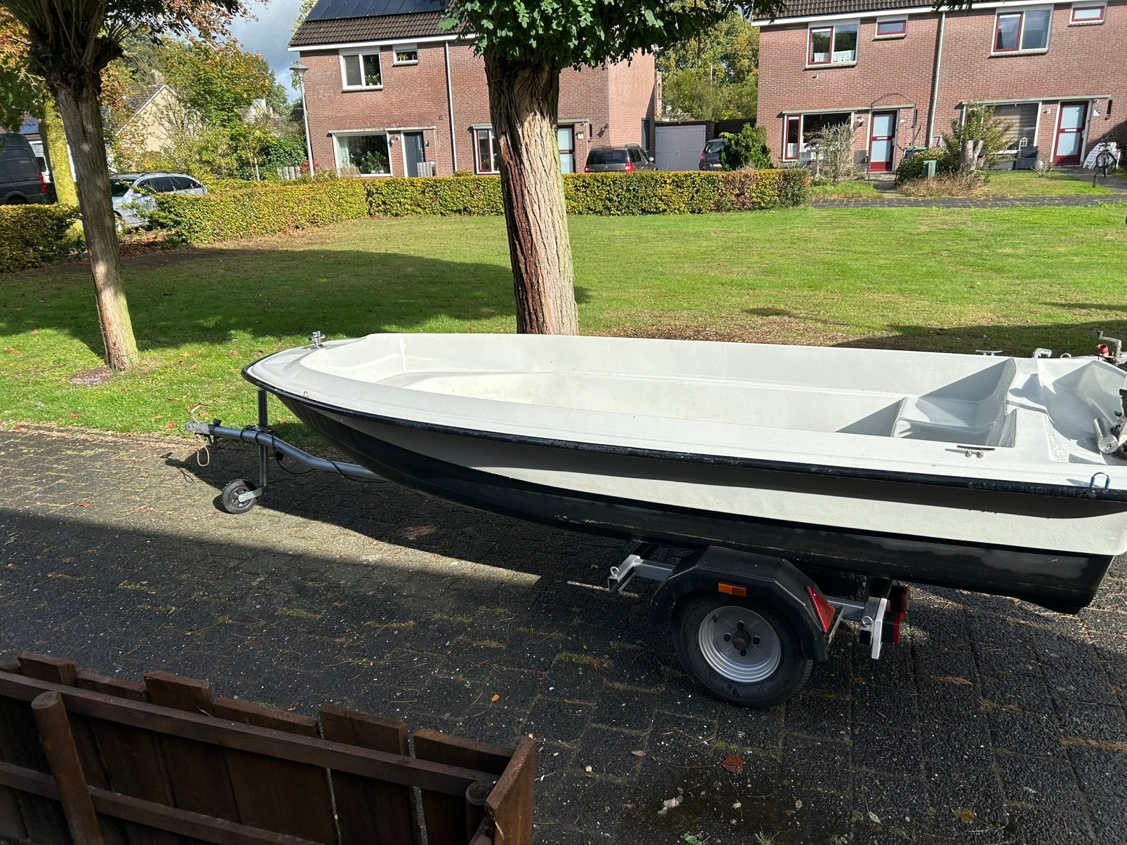 Nette boot 4 m, Watersport en Boten, Ophalen of Verzenden, Zo goed als nieuw