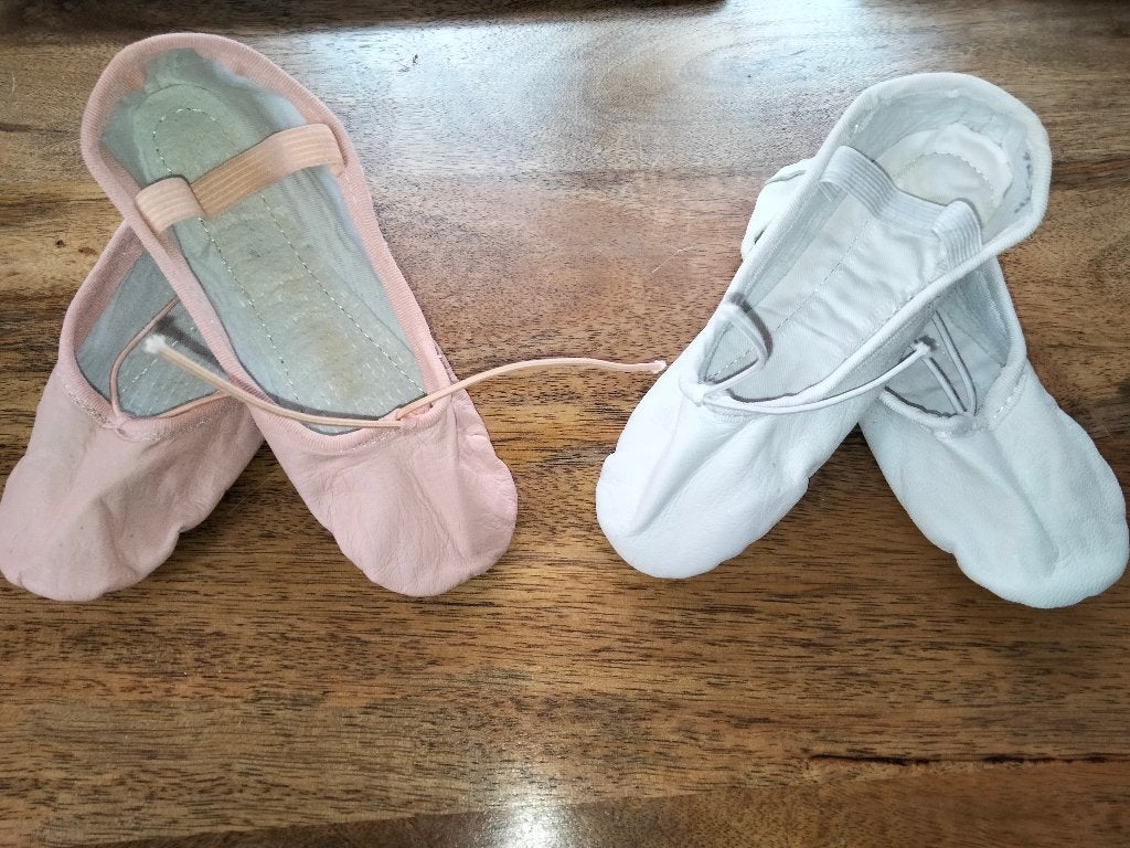 Alista Dancer balletschoenen wit en roze diverse maten Nieuw, Sport en Fitness, Ballet, Ophalen of Verzenden, Nieuw, Kleding