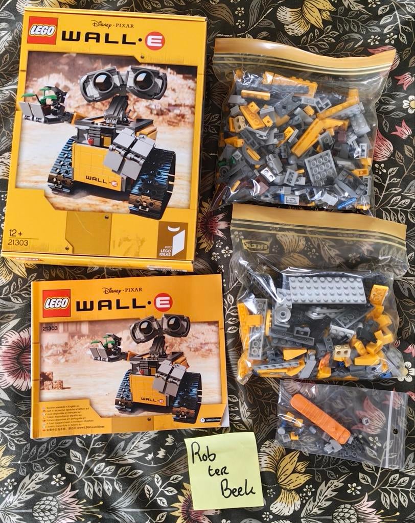 Lego Ideas 21303 WALL-E, Compleet, Lego, Ophalen of Verzenden, Complete set