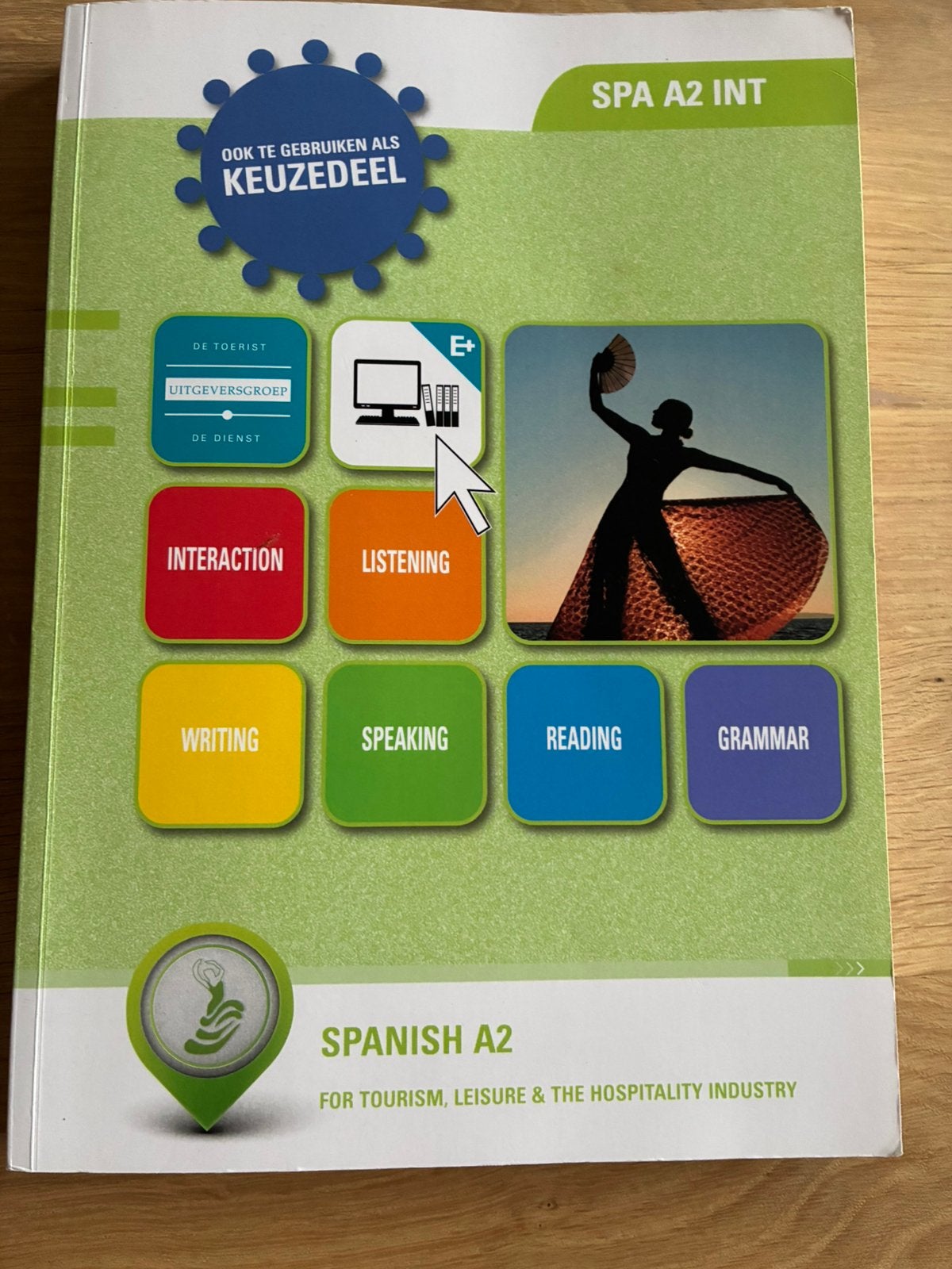 Studieboek Spanish A2, Boeken, Ophalen of Verzenden, Zo goed als nieuw, Overige niveaus