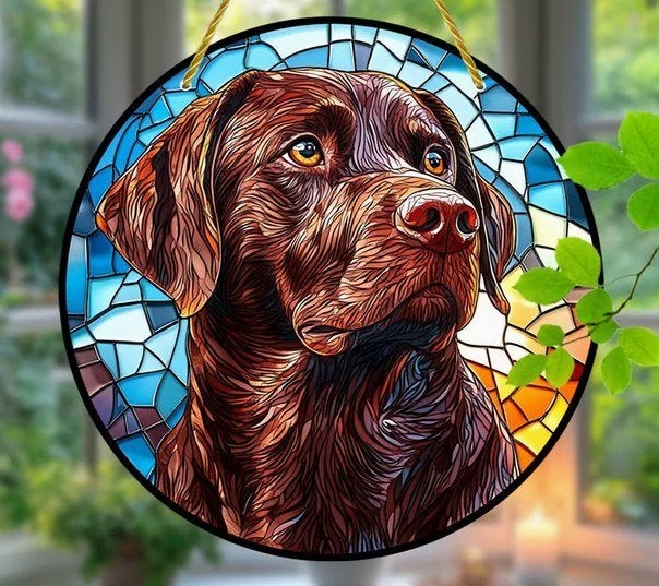 Raamhanger labrador, Verzenden, Nieuw