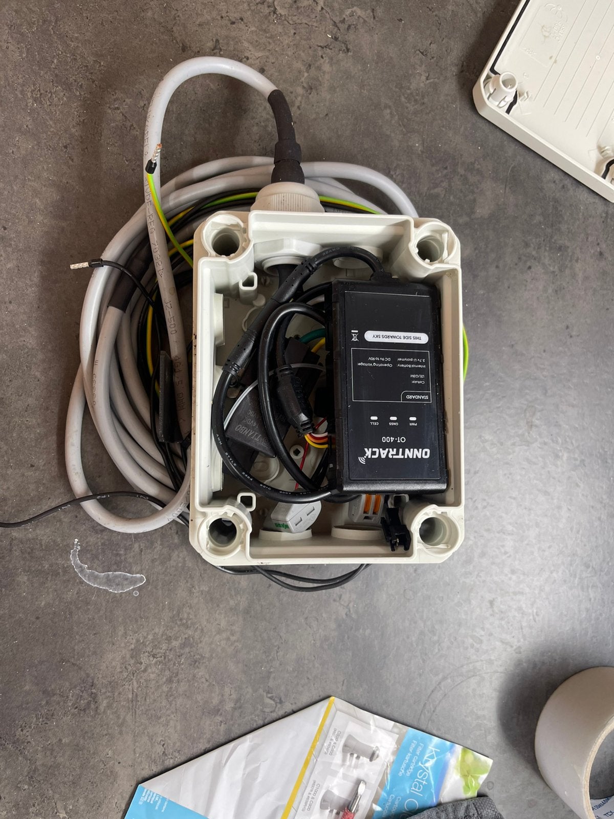 GPS tracker Onntrack Pro incl behuizing en kabel., Ophalen of Verzenden, Nieuw