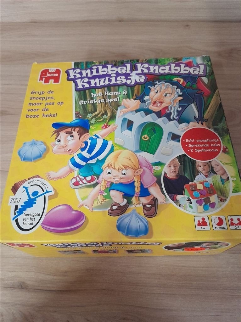 knibbel knabbel knuisje - s4833, Verzenden, Zo goed als nieuw